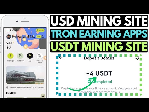 New Heineken | New USDT Mining Site | TRON Grab Platform | Best USDT Mining Website in 2024