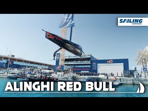 [ITA] Alinghi Red Bull Racing naviga con il suo AC75 - Sailing Channel