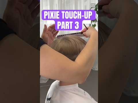 Pixie touch-up by SCK | PART 3 #pixietouchup #pixiehaircut #sanjacaricakarasman