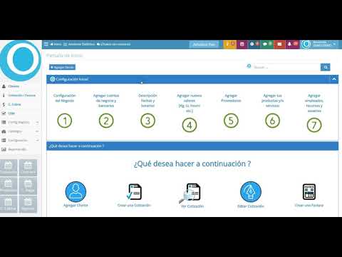 1. La pantalla de inicio