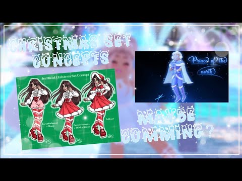 ||  Royale High *CONCEPTS* may be coming to Royale High? || CONCEPTS FOR WINTER SET || Mmp05 *・°☆.。