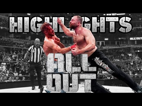 Orange Cassidy Vs Jon Moxley - AEW international Championship - All Out 2023 - Highlights.