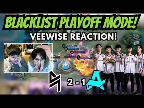 Wise and OhMyV33nus Reaction To Aurora PH Losing to Blacklist International!