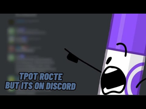 BFDI:TPOT Real Official Canon To Everything but it's on Discord