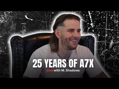 Celebrating 25 Years of Avenged Sevenfold with M. Shadows