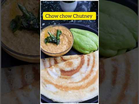 Chow Chow Chutney Recipe😋 #bharathicooks #shorts #trending