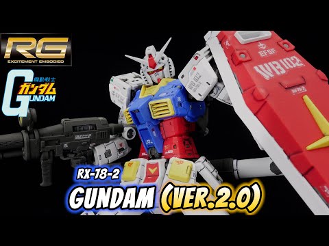 RG RX-78-2 Gundam 2.0 Review | Mobile Suit Gundam