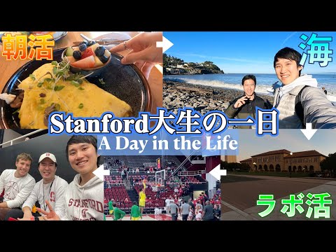 Stanford大生の優雅な1日