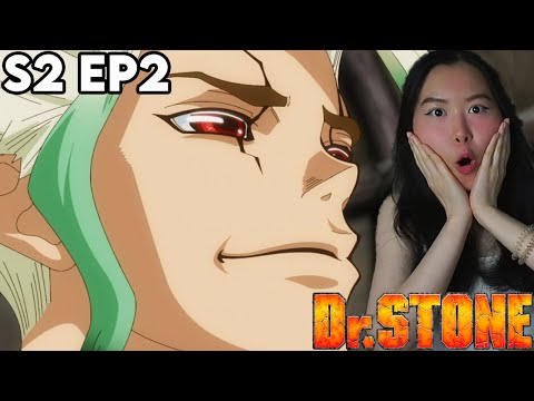 PHONE CALL REUNION!!!😭 Dr. STONE Season 2 Episode 2 REACTION