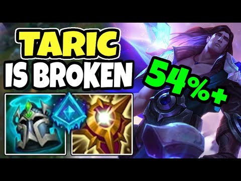 Challenger support shows you why TARIC's winrate is so high - 14.16 League of Legends