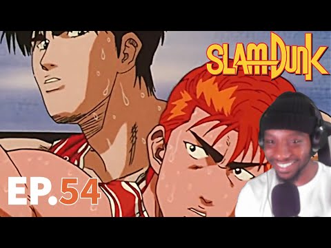 Slam Dunk Ep.54 Reaction! Kaede MVP of tournament?!