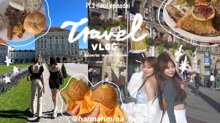 【travel vlog pt.3 🇩🇪🇮🇹】turning 20🥂✨完結編　イタリア旅行 | ドイツ旅行 | 誕生日 |Dolomites | Munich | Helsinki |ヨーロッパ旅行