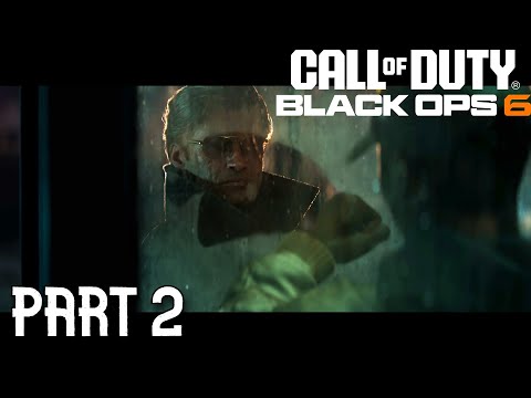 RESCUING ADLER! - CALL OF DUTY: BLACK OPS 6 GAMEPLAY PART 2