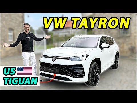 First-ever VW Tayron Premiere REVIEW 7-seater SUV