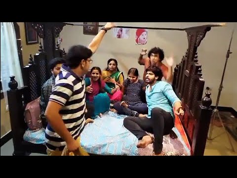 Janaki Kalaganaledhu serial team funny tiktoks🤣🤣