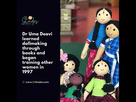 How this #Coimbatore doctor empowers underprivileged #women through dollmaking