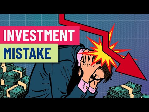 How to avoid a costly investing mistake