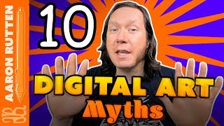 10 Digital Art MYTHS You Wouldn't Believe! 🙉