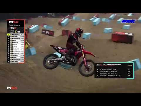 2024 WSX (Round 4) Abu Dhabi - SX2 Race 2