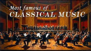 30 Most Famous of Classical Music that You Should Listen to Once in Your Life 🎻🎶