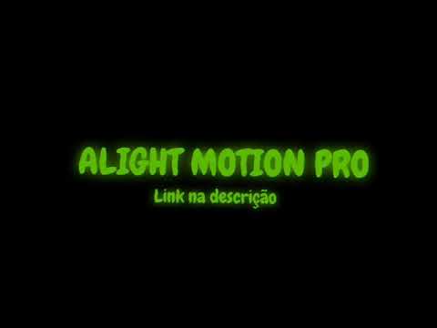 〽️•ALIGHT MOTION PRO, DIRETO MEDIA FIRE!•〽️