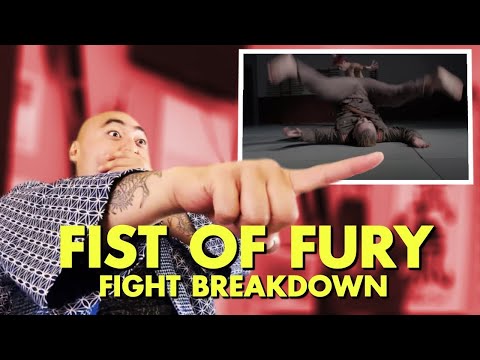 BRUCE LEE Style Fight Breakdown | FIST OF FURY 精武門