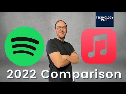 Spotify vs Apple Music: The Biggest Music Streaming Services Compared