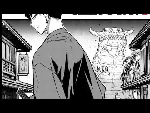 KAIJU NO.8 CH.20  VICE CAPTAIN HISHINRA VS THE MYSTERIOUS KAIJU NO.8