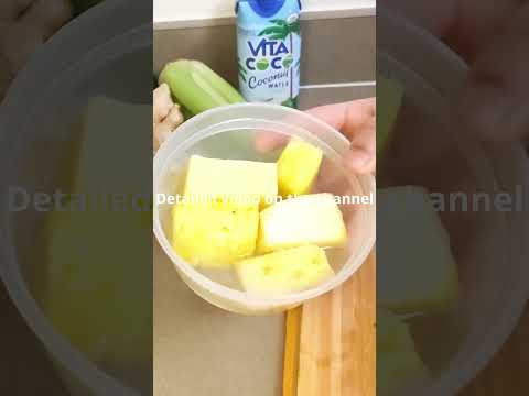 Celery Detox Drink | Super detox under 5 min recipe #weightloss #detoxwaterforweightloss #shorts