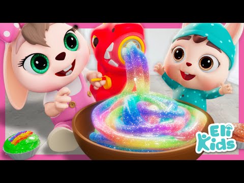 Slime Playing Fun | Eli Kids Songs & Cartoons