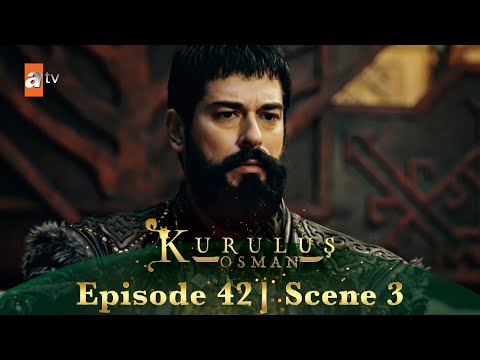 Kurulus Osman Urdu | Season 3 Episode 42 Scene 3 | Boran ke saath kya hoga?