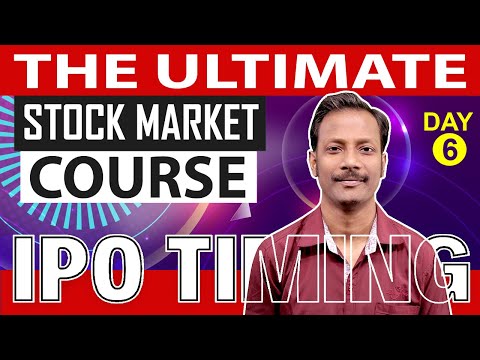 What is IPO Cycle | IPO Timeline | IPO Time Period | The Ultimate Stock Market Course #day6