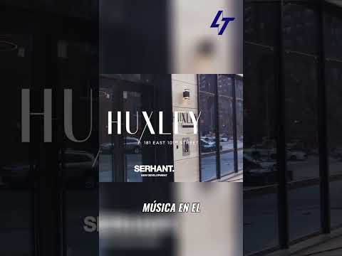 Descubre el increíble patio de el Huxley con Genesis Owning Manhattan