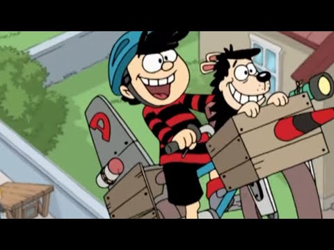 Away We Go! | Funny Episodes | Dennis and Gnasher