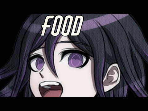 How Danganronpa v3 charaters eat their food