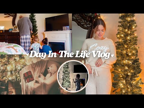 Realistic Home Mom Vlog + Christmas Decorate With Me Bedroom Edition 2024