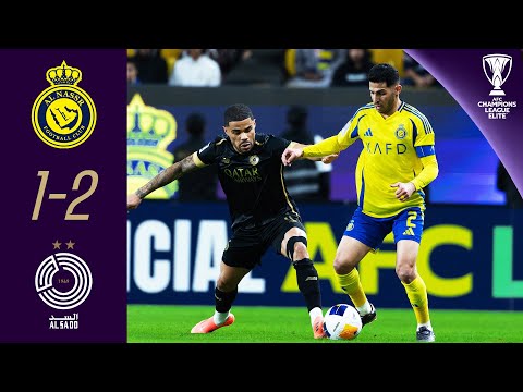 Last-Minute-Drama! | Al Nassr (KSA) - Al Sadd SC (QAT) | Highlights | AFC Champions League Elite™