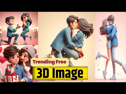 How To Make Trending Ai Images | Ai Image Generator Free | Ai se 3D Images Create kaise kare