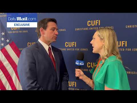 Exclusive interview with Florida Governor Ron Desantis