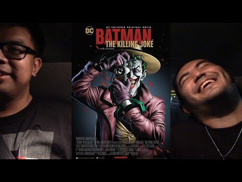 Batman The Killing Joke Movie Review