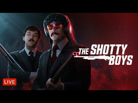 🔴LIVE - DR DISRESPECT - THE SHOTTY BOYS FEAT. BOBBYPOFF