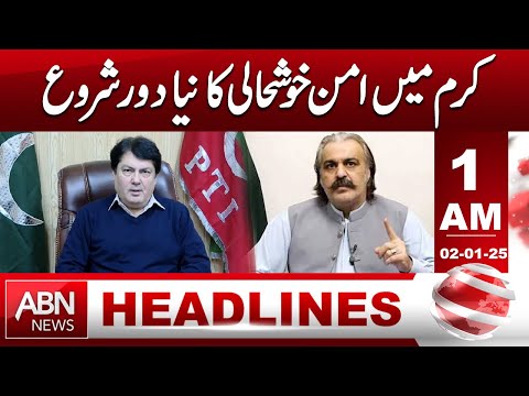 HEADLINES 1:00 AM | 2 JANUARY 2025 | ABN NEWS