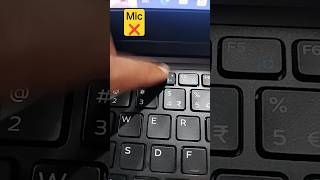 Laptop Mic Not Working Problem#macnitesh#keyboardtricks#Mic#2023shorts