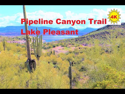 Pipeline Canyon Trail - Lake Pleasant Regional Park