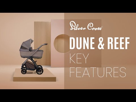 Silver Cross Dune & Reef Pushchair - Key Features