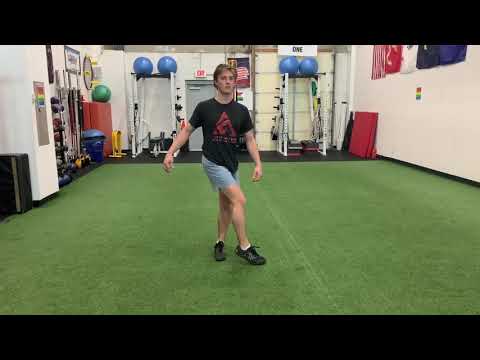 Standing Hip Rotation