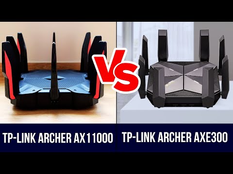 TP Link Archer AX11000 vs TP Link Archer AXE300 (What Router is Best for Gaming?)