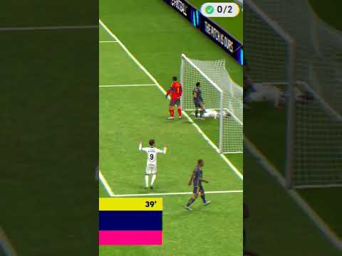 The Center Forward Destroyed The Goalkeeper | #ytshorts #efootball #trending #viral #bestgoal #meme