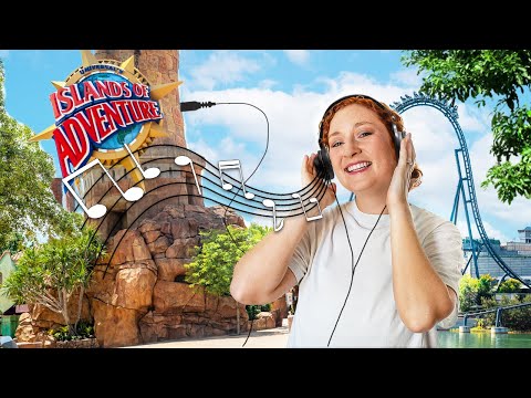 Letting the Islands of Adventure Soundtrack Plan Our Day at Universal