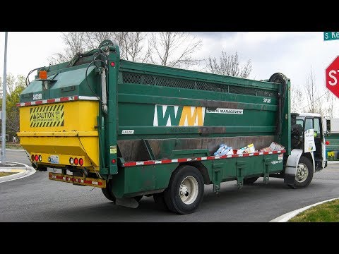 Volvo WXLL - Dempster Recycle One ~ Residential & Commercial Collection